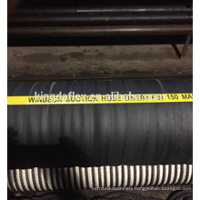 flexible pump rubber hose water suction and discharge hose
